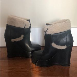 Billy Reid boots in brown size 8.